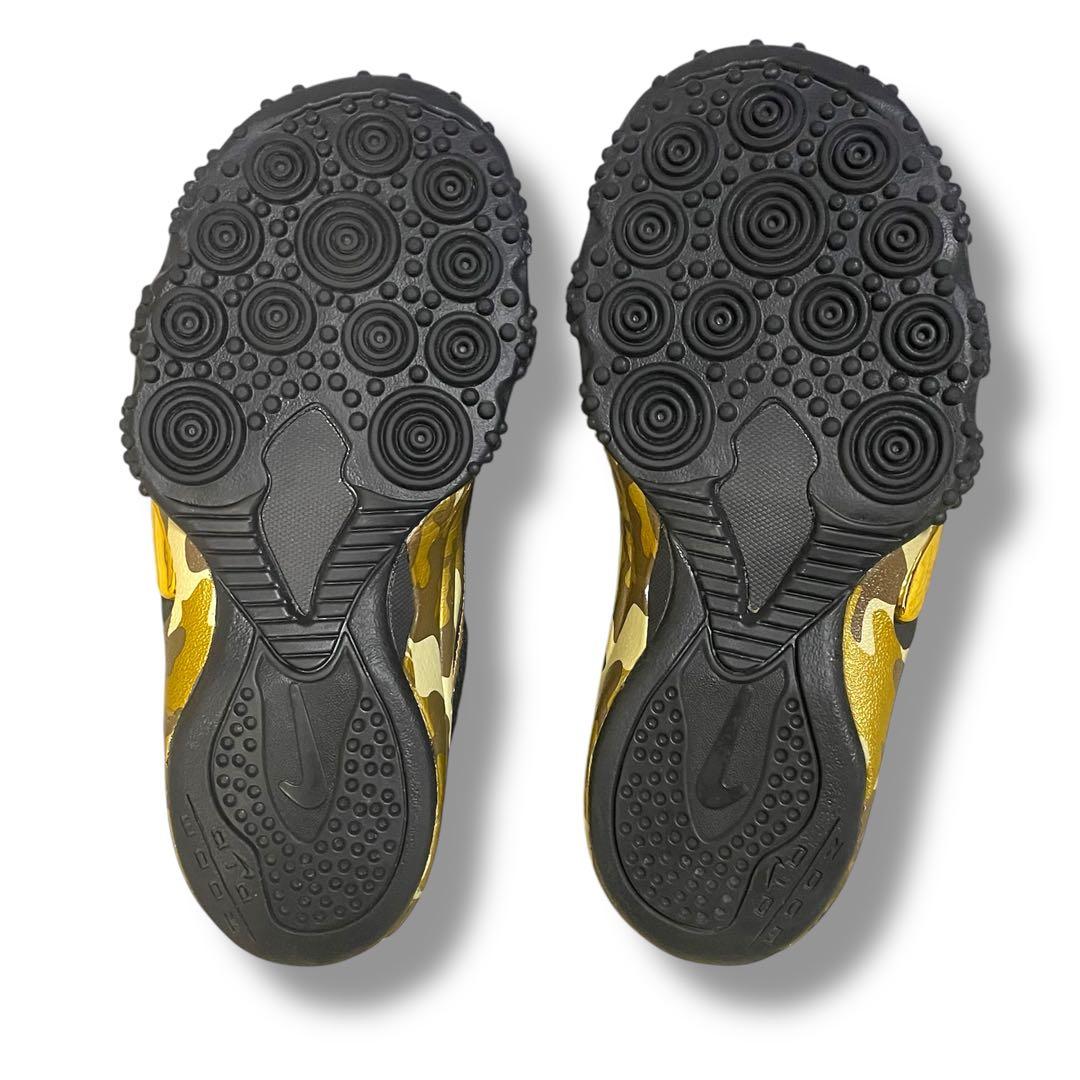完売！NIKE ZOOM UPTEMPO V PREMIUM BLACKカモフラ