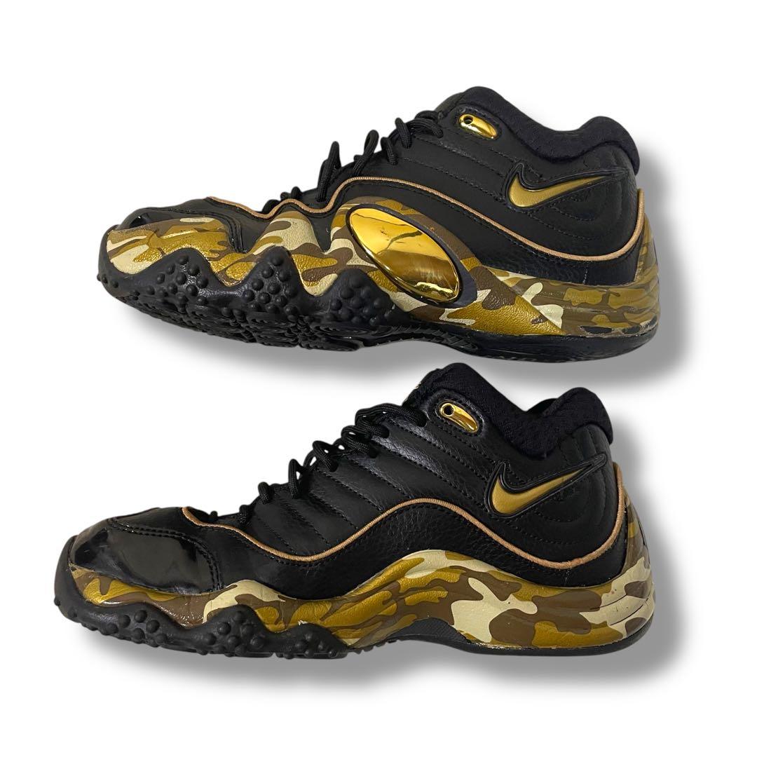 完売！NIKE ZOOM UPTEMPO V PREMIUM BLACKカモフラ