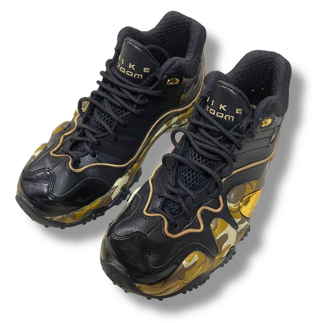 完売！NIKE ZOOM UPTEMPO V PREMIUM BLACKカモフラ