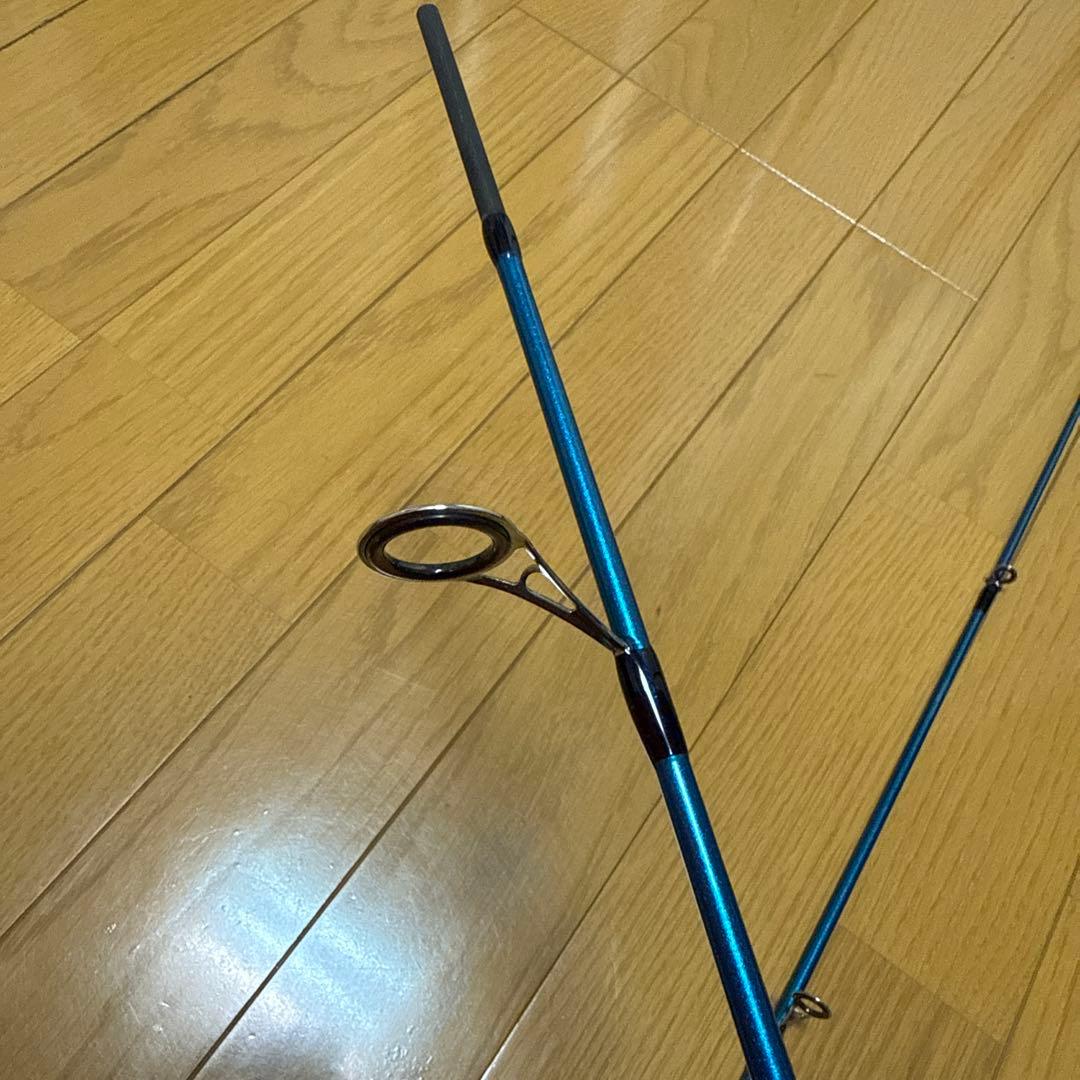SZM バスロッド スピニングリール タックルセット