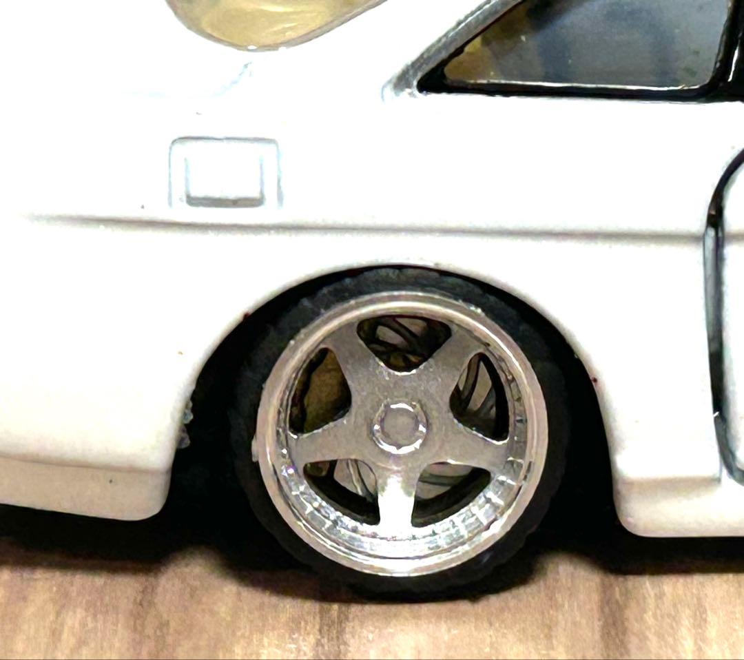 トミカ　プレミアム　発売記念仕様　トヨタ 30 ソアラ 改　ホイール　カスタム