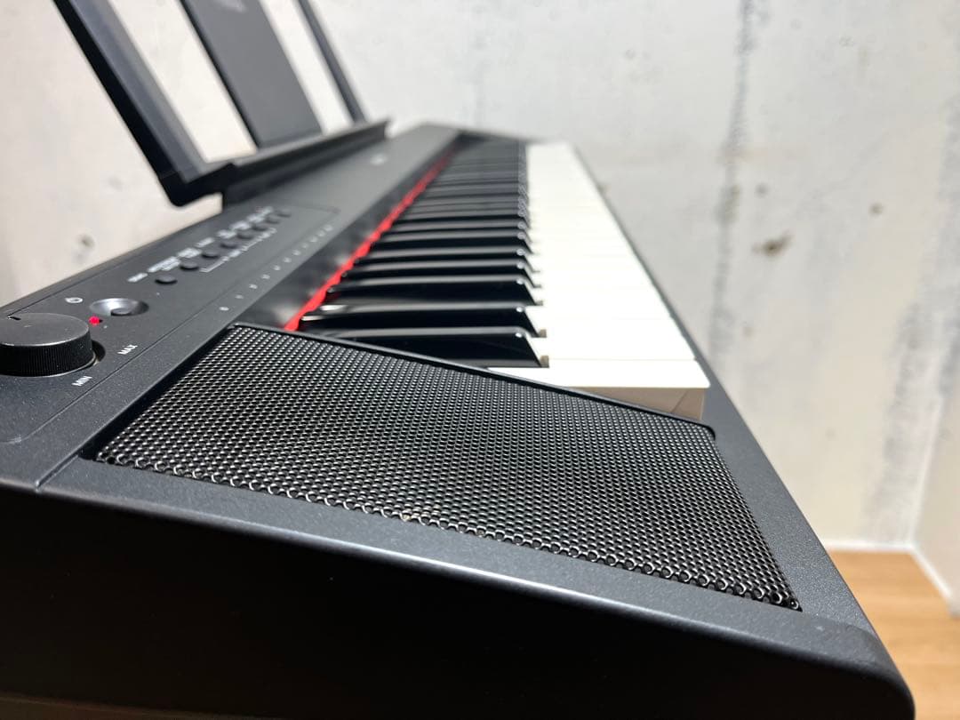 ヤマハ 電子キーボード 61鍵盤 piaggero NP-11 / ブラック