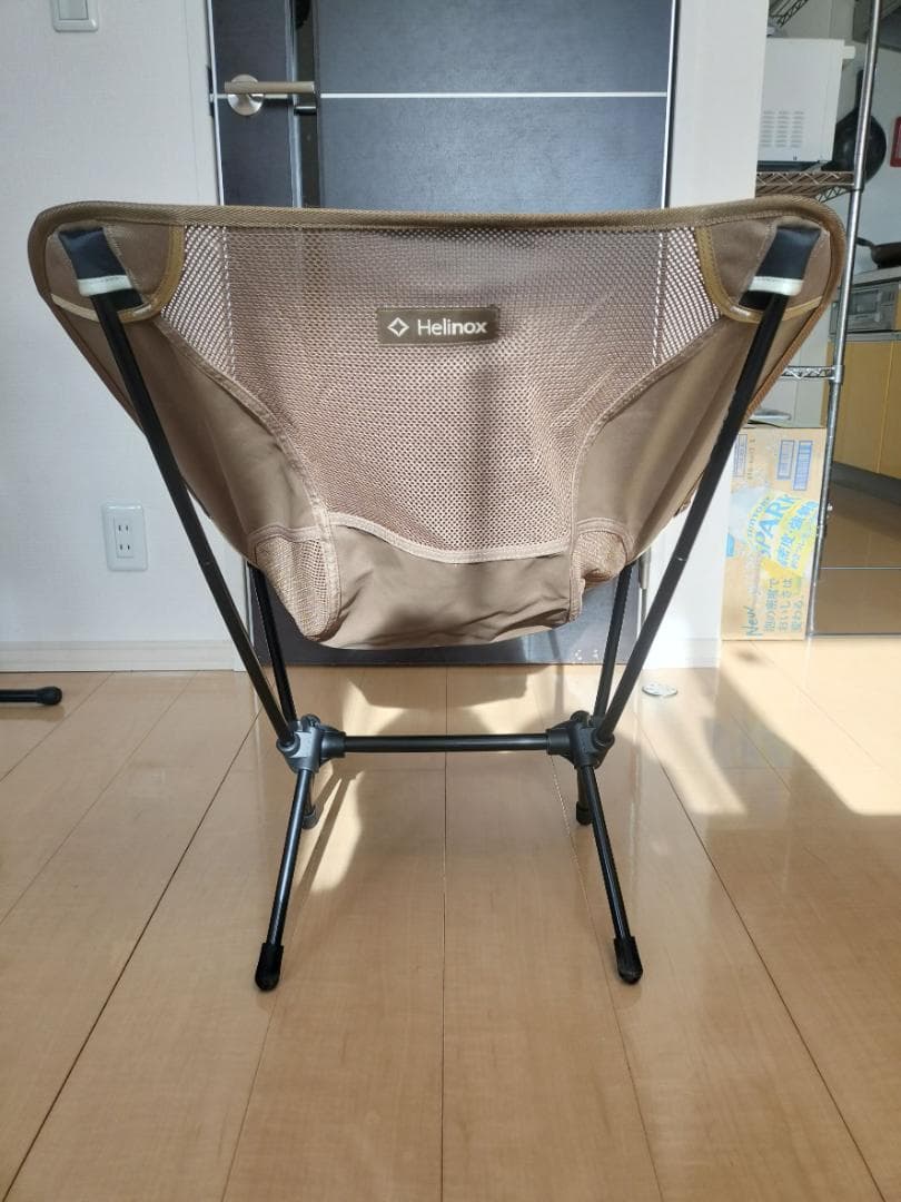Helinox アウトドアチェア ブラウン