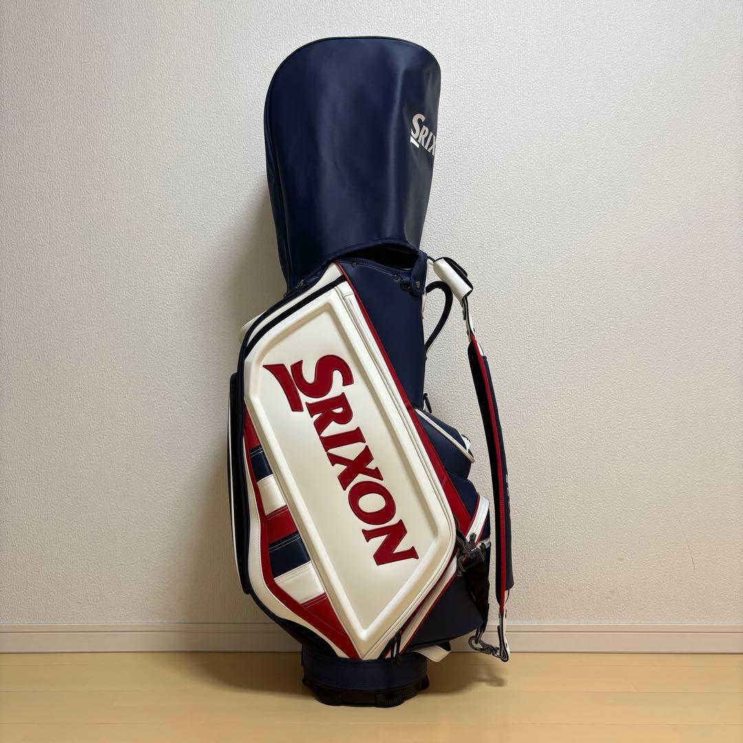 【SRIXON】新品　数量限定　全米ツアーモデル　キャディーバッグ　ゴルフ