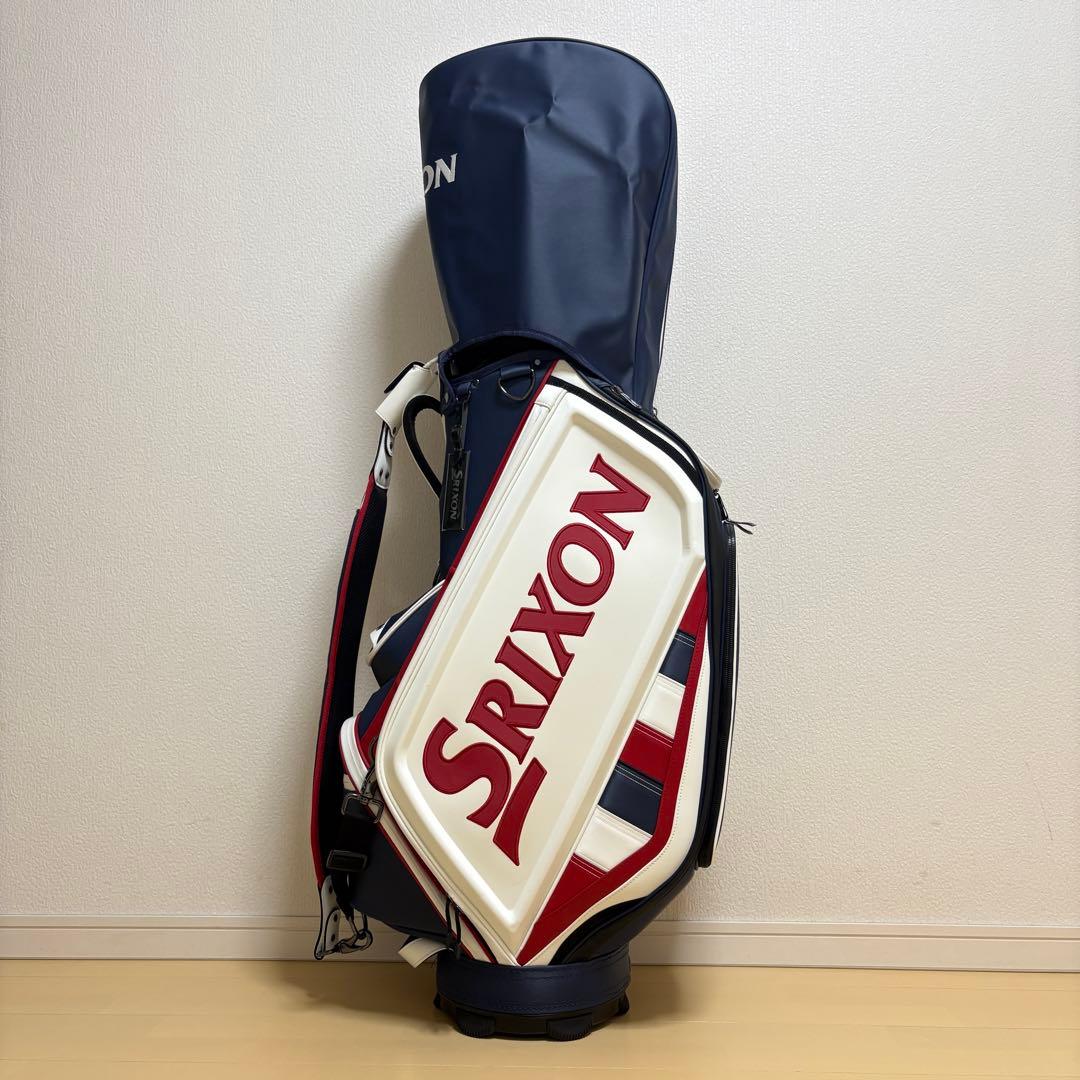【SRIXON】新品　数量限定　全米ツアーモデル　キャディーバッグ　ゴルフ