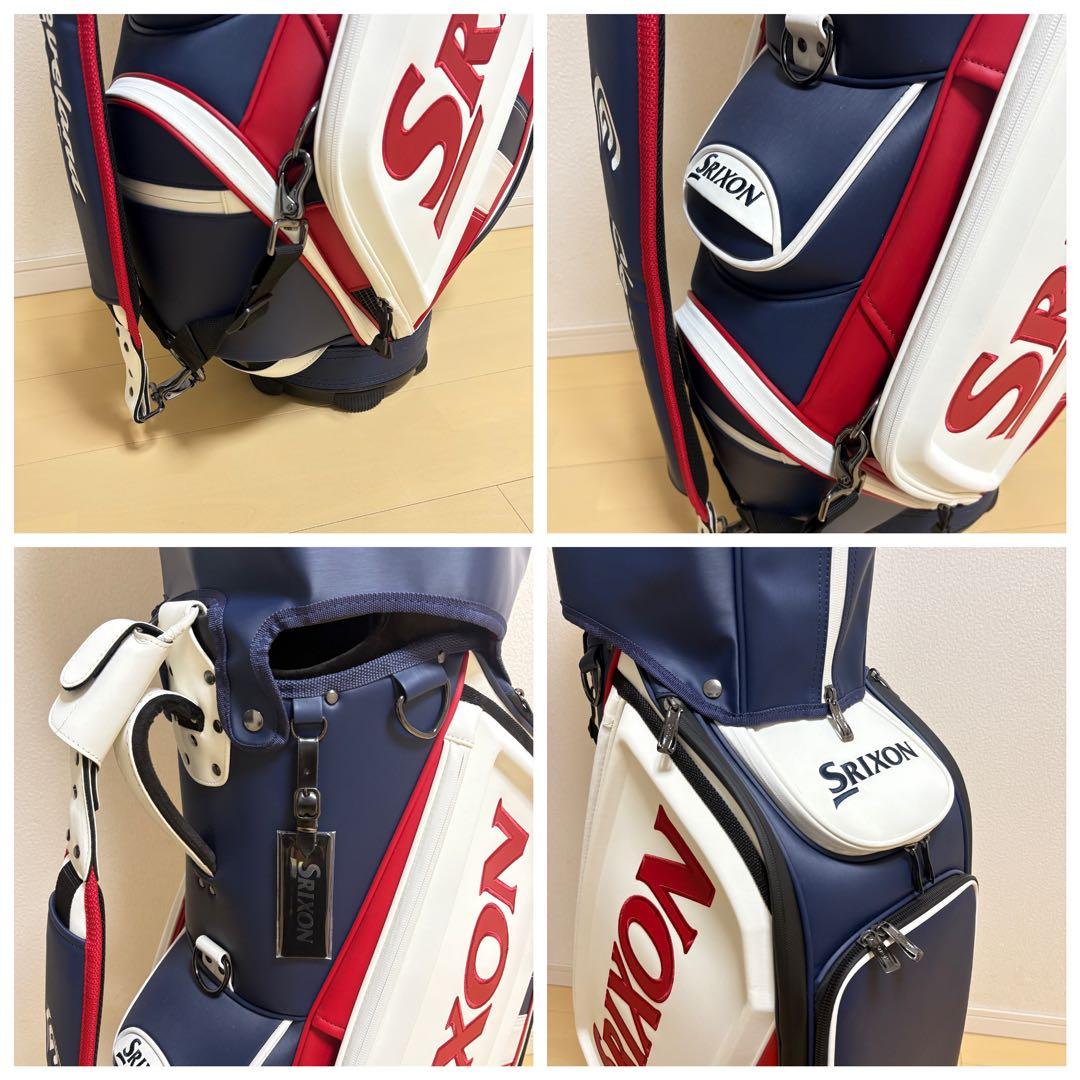 【SRIXON】新品　数量限定　全米ツアーモデル　キャディーバッグ　ゴルフ
