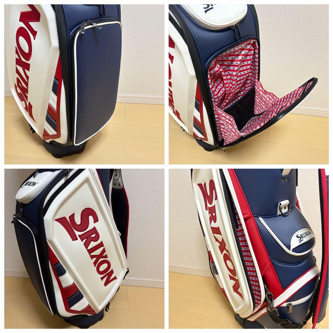 【SRIXON】新品　数量限定　全米ツアーモデル　キャディーバッグ　ゴルフ