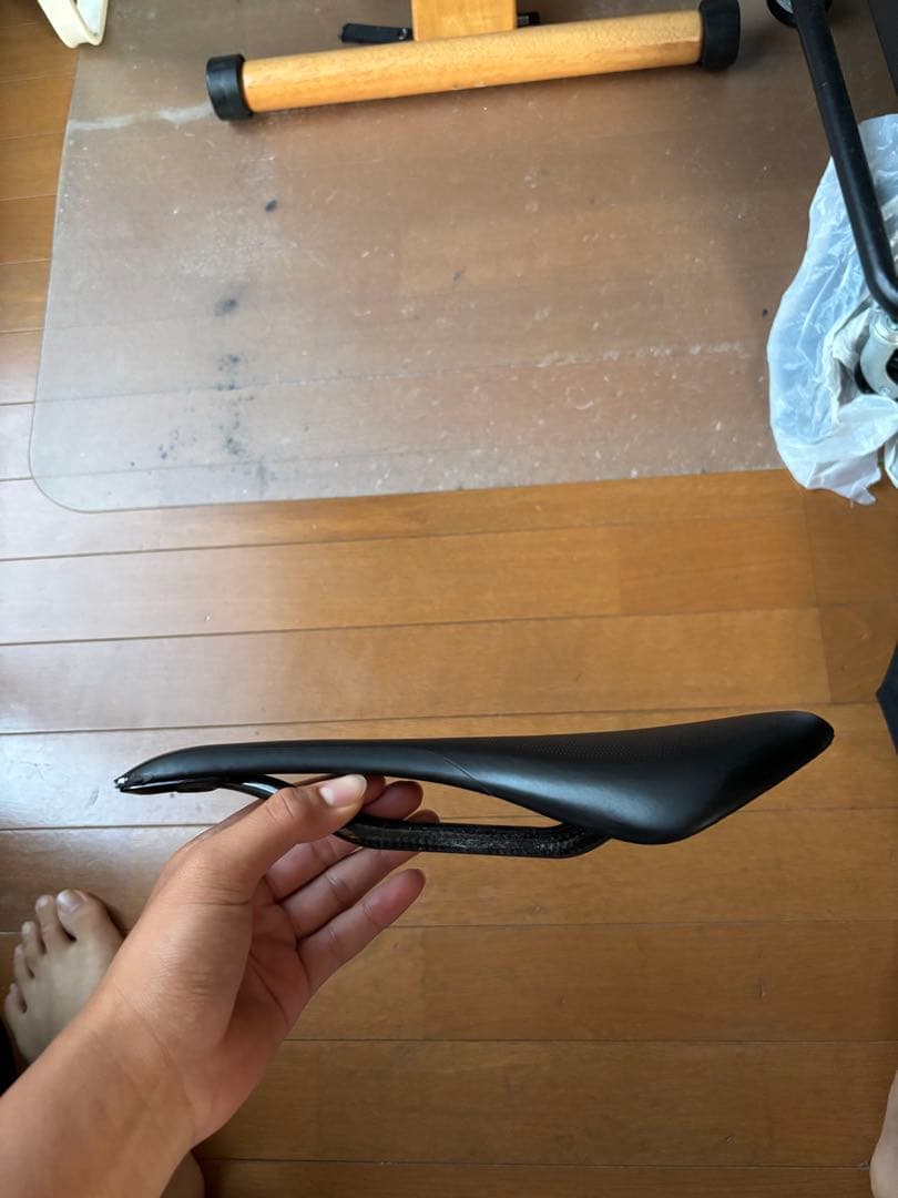 S-WORKS Toupe 143mm サドル