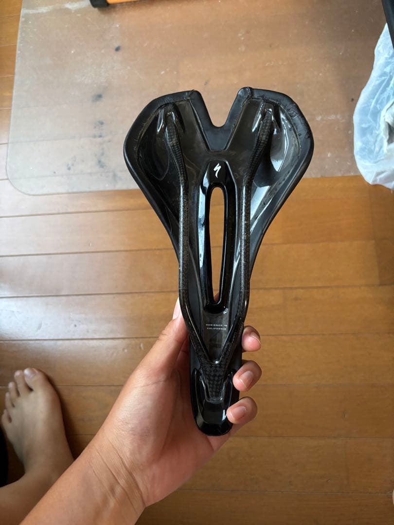 S-WORKS Toupe 143mm サドル