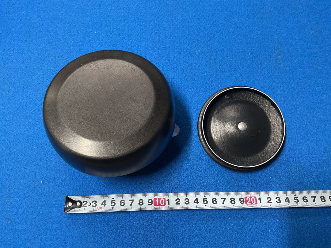 d*7様 トランギア・希少品マットブラック0.6リットルケトル美品