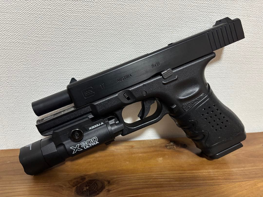 東京マルイ glock17gen3 light custom