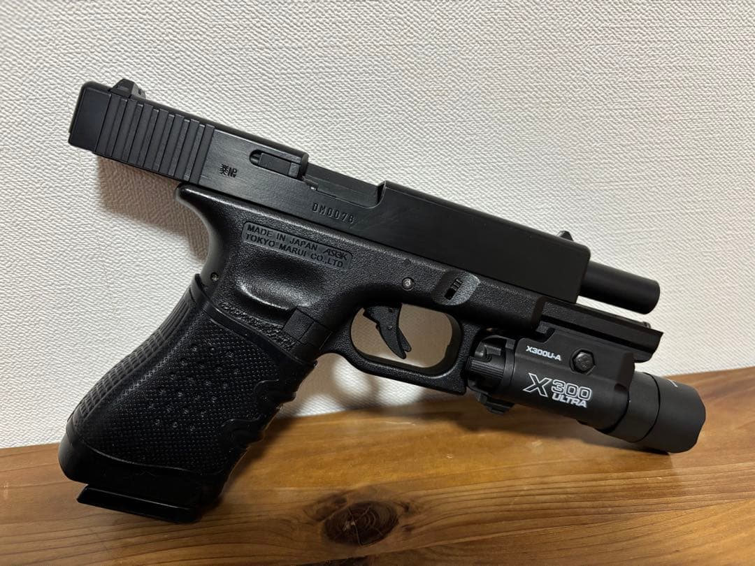 東京マルイ glock17gen3 light custom