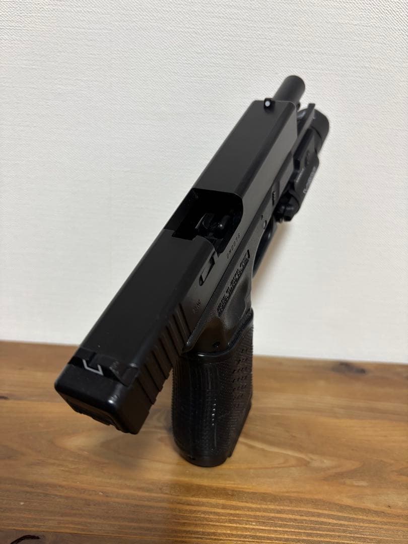 東京マルイ glock17gen3 light custom