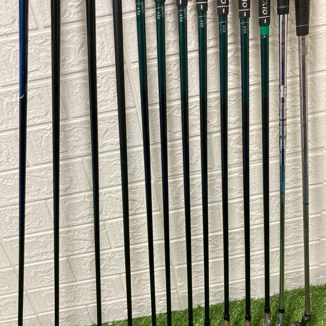 初心者オススメ！ MIZUNO TaylorMade メンズゴルフクラブ 初心者