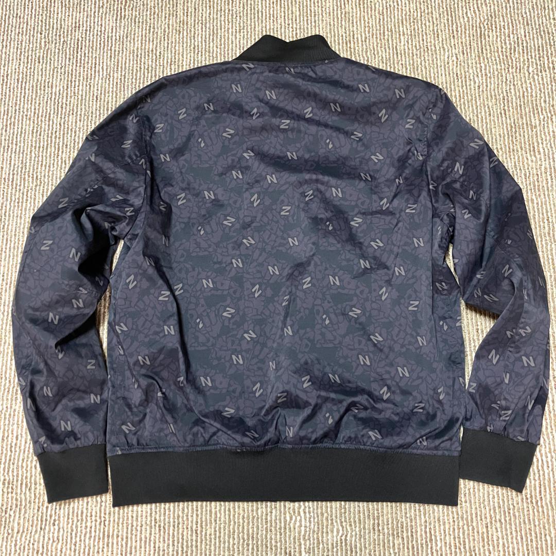 【フォロー割】 美品 ニューバランスゴルフ リバーシブルジャケット 5 総柄