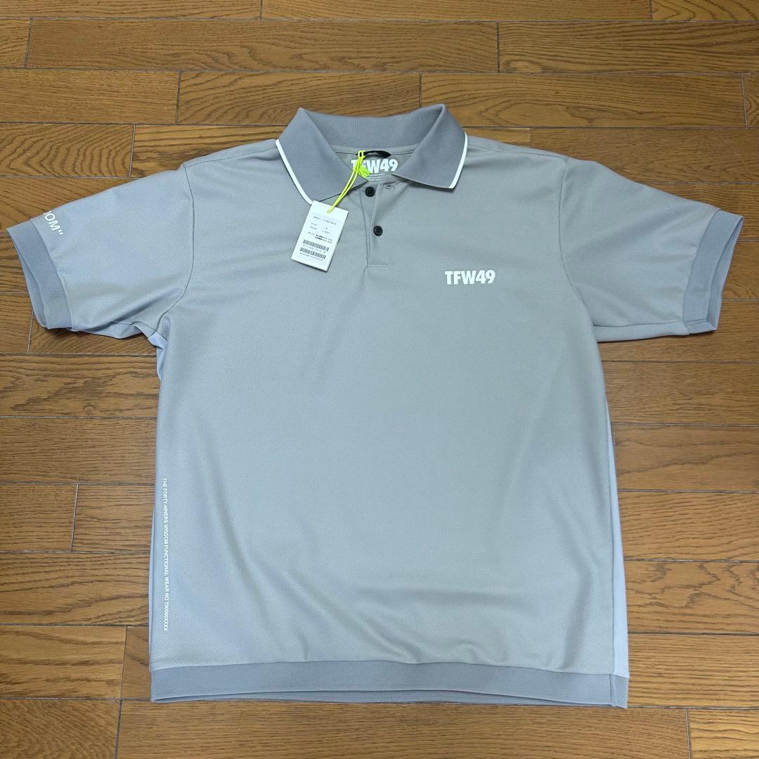 【完売品】TFW49 REGULAR COLLARS POLO 【未使用】