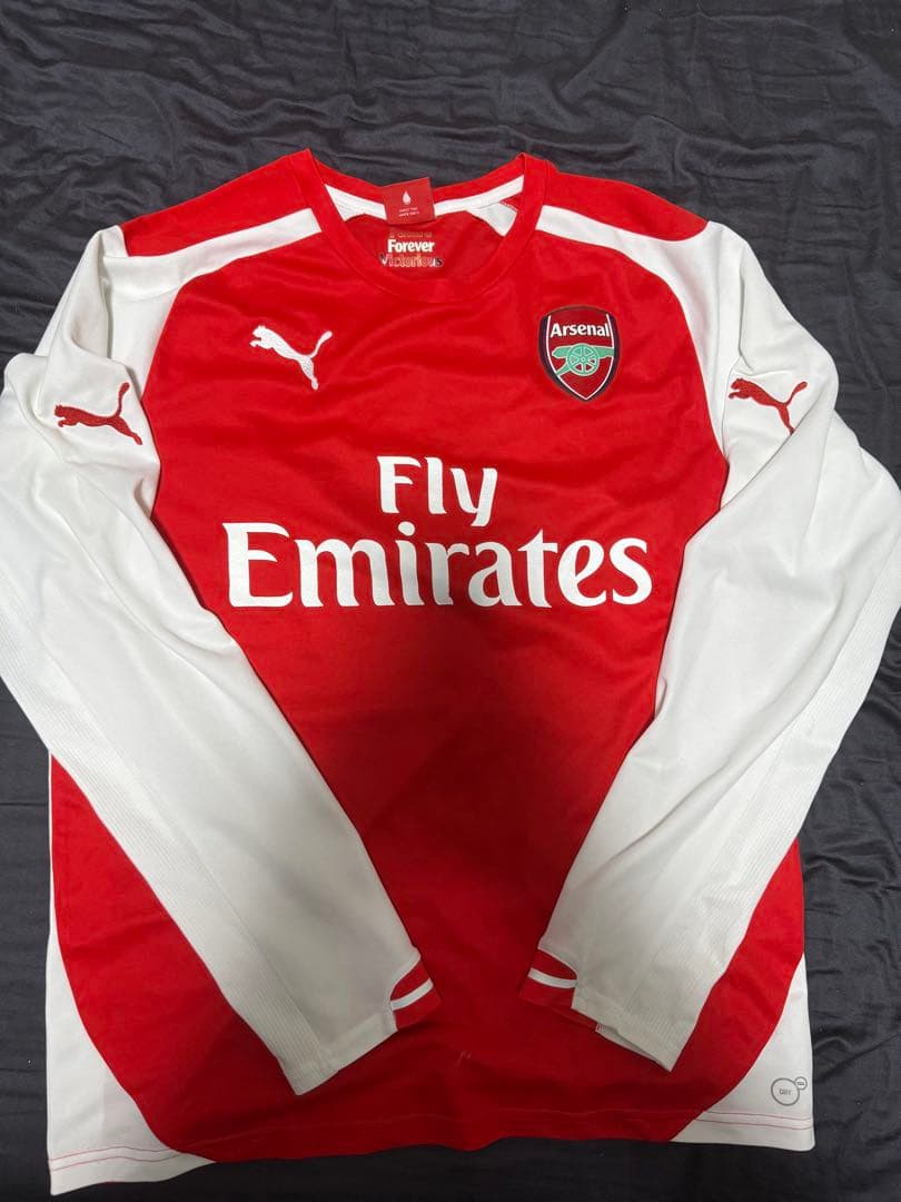 アーセナル　長袖ユニフォーム　arsenal