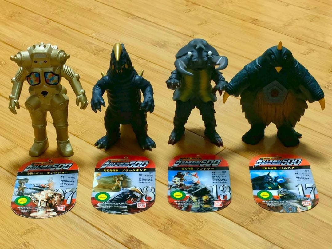ウルトラ怪獣500 ライブサイン付き　16体まとめ売り