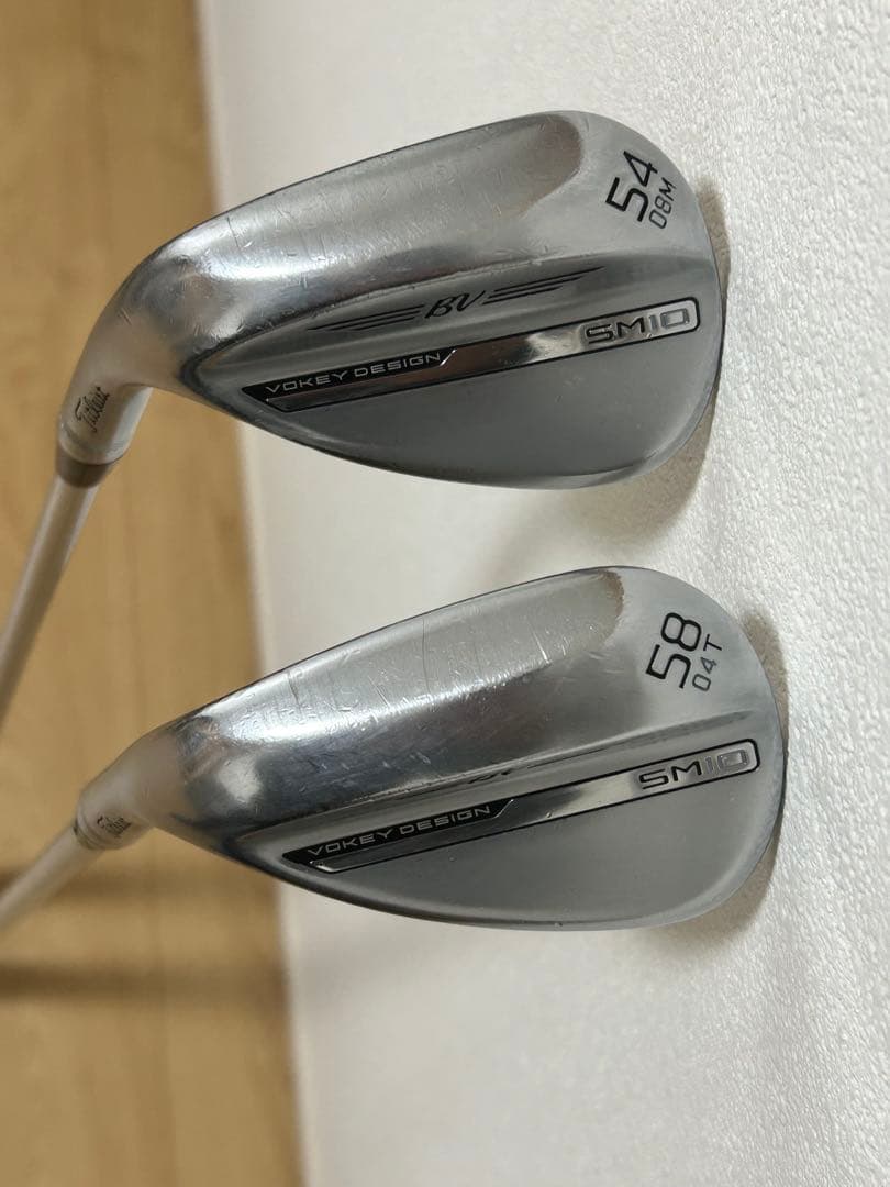 Vokey Design SM10 54° 08M / 58° 04T レフティ