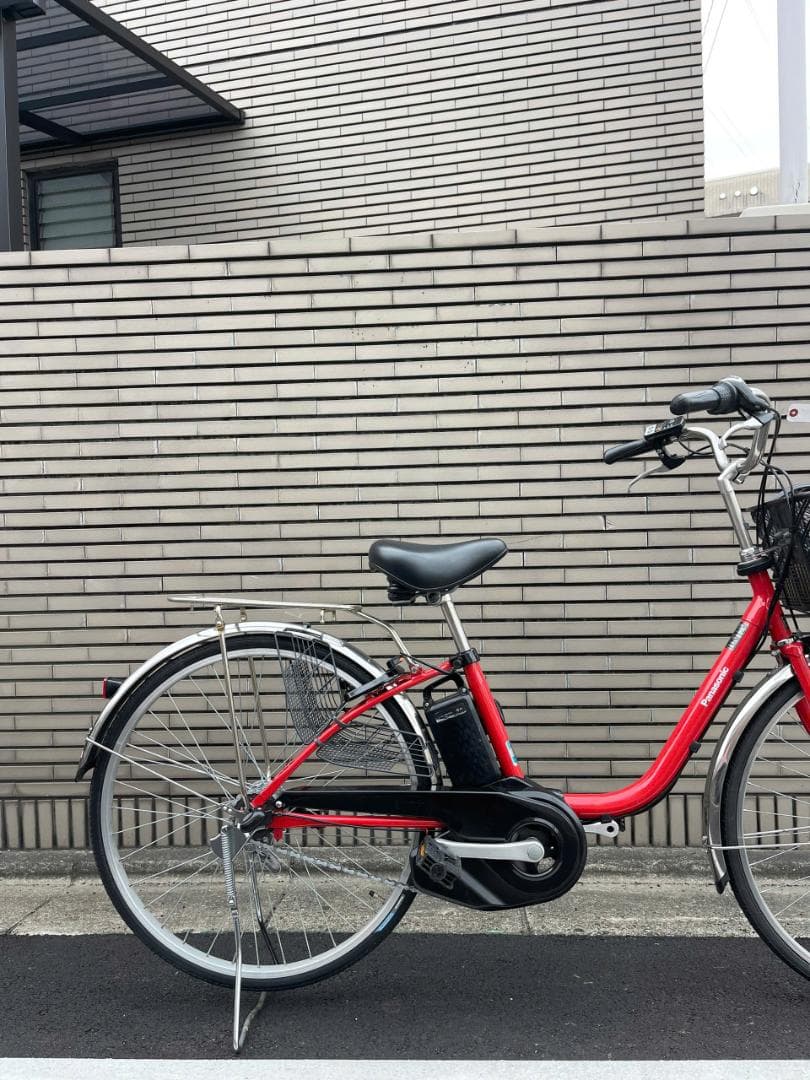 パナソニック電動アシスト自転車 8Ah 26DPHO06