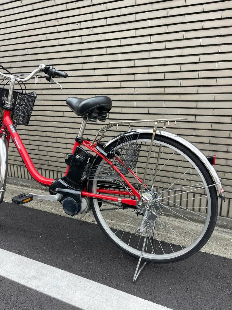 パナソニック電動アシスト自転車 8Ah 26DPHO06