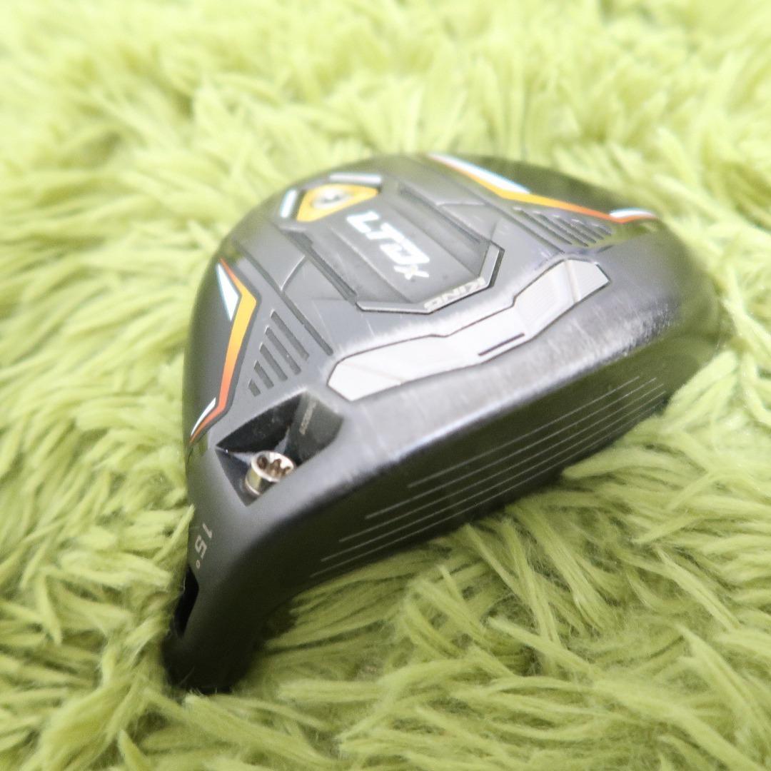 Cobra コブラ KING LTDx 3w 15° ヘッドのみ 　カバー付