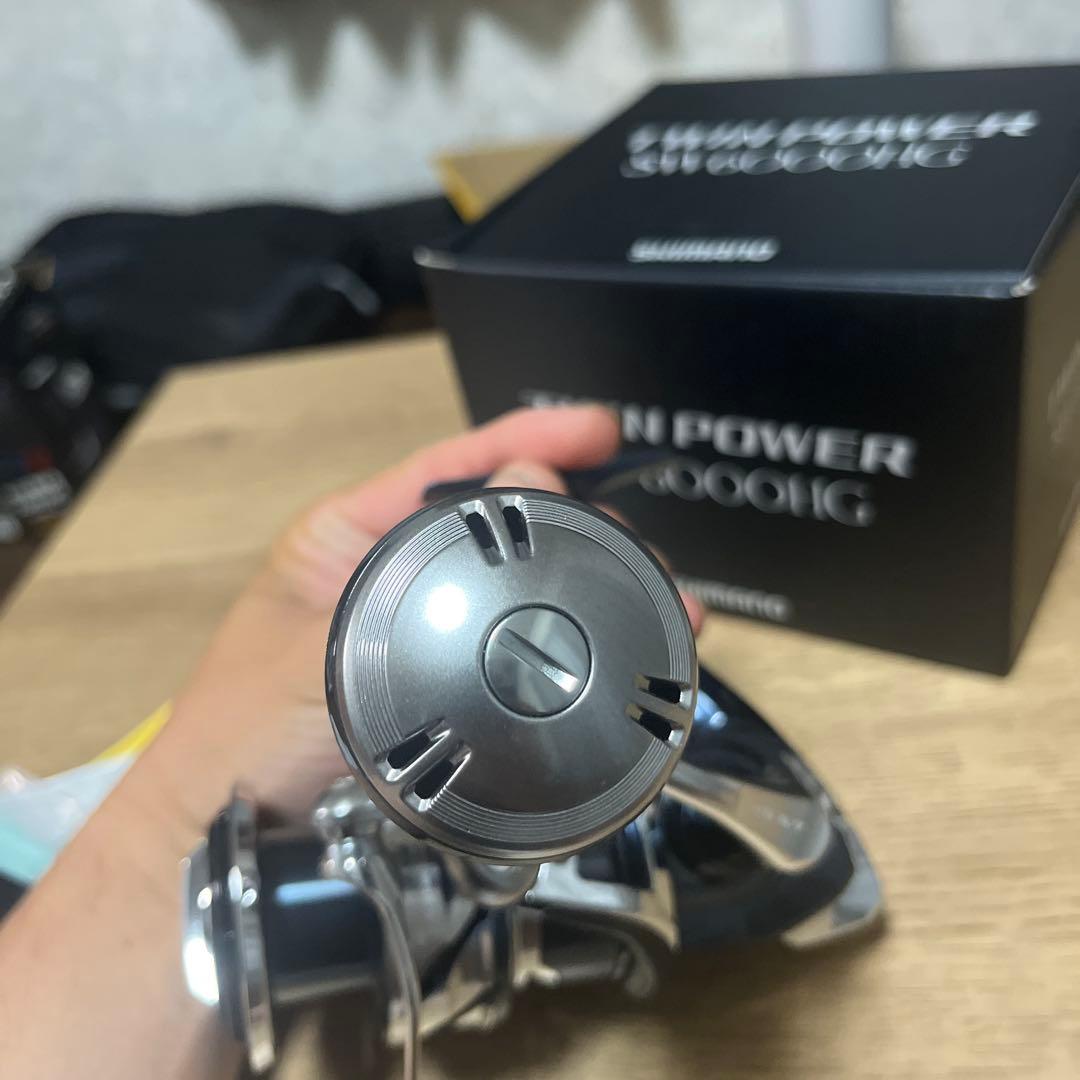 シマノ　21ツインパワーSW 6000HG 美品