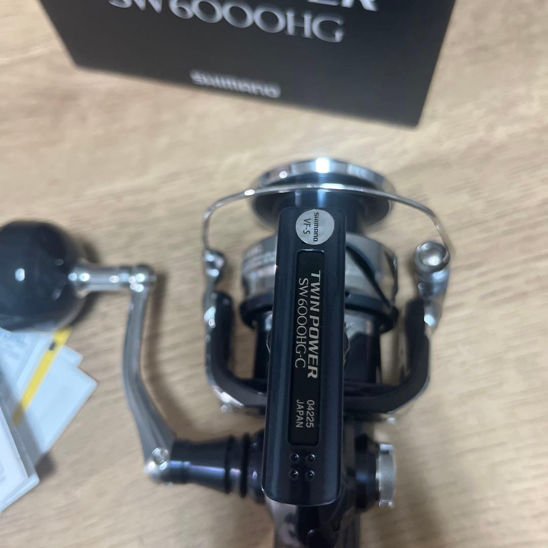 シマノ　21ツインパワーSW 6000HG 美品