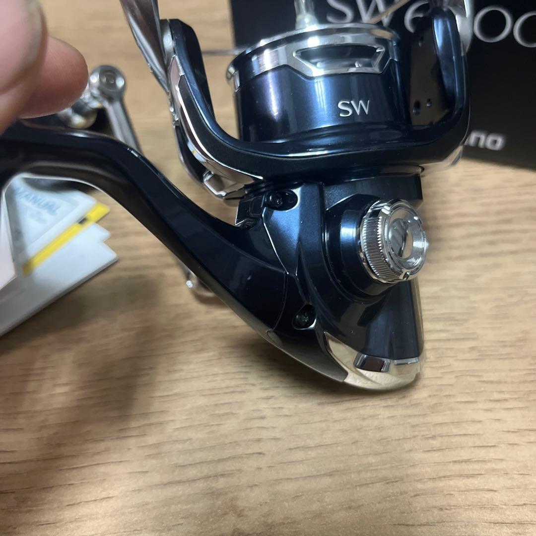 シマノ　21ツインパワーSW 6000HG 美品