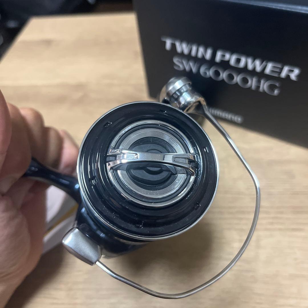 シマノ　21ツインパワーSW 6000HG 美品