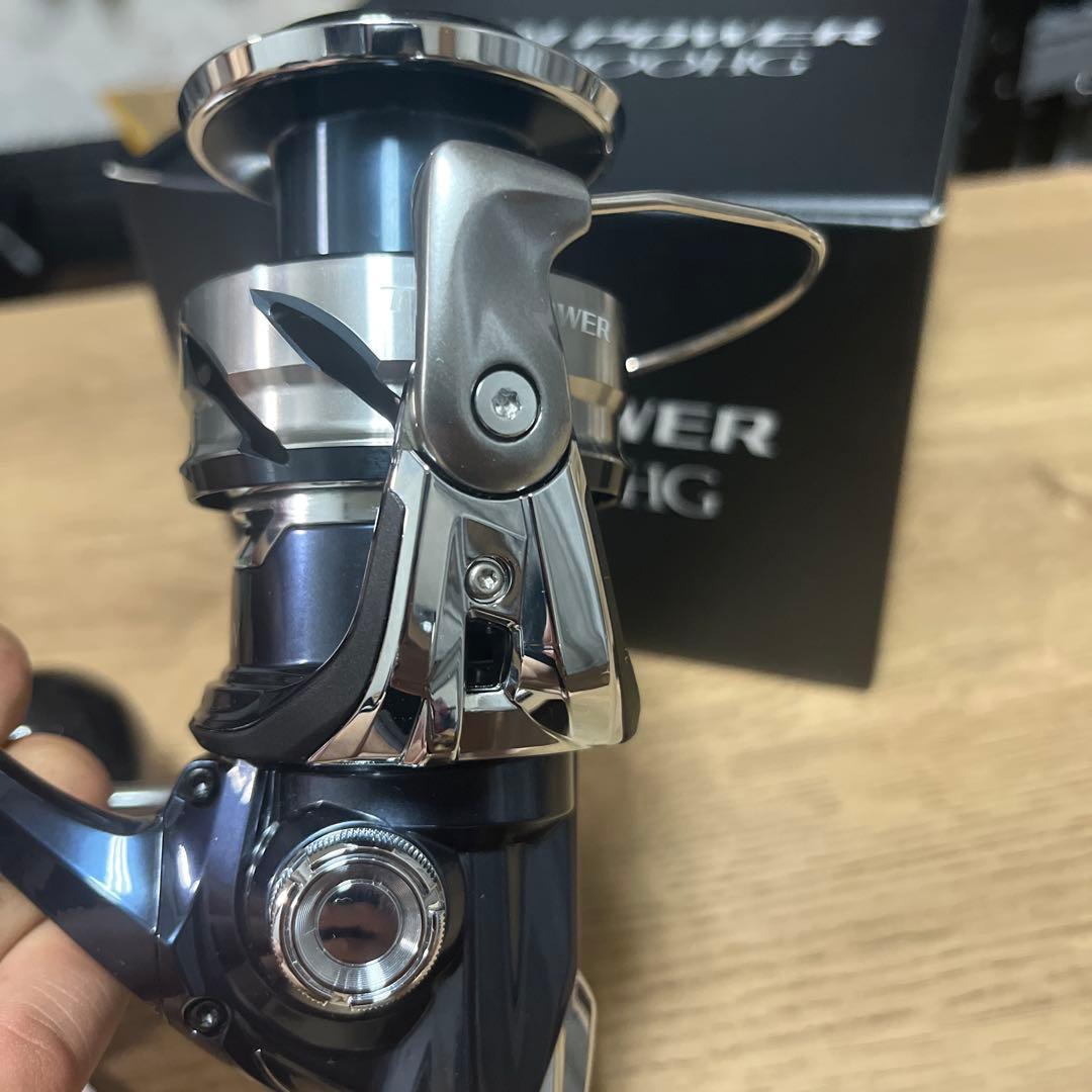 シマノ　21ツインパワーSW 6000HG 美品
