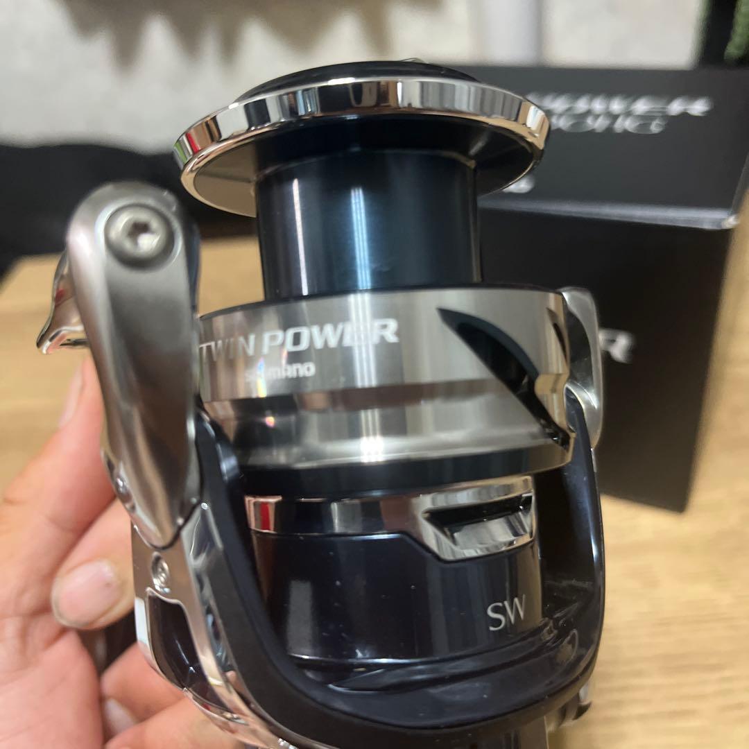 シマノ　21ツインパワーSW 6000HG 美品