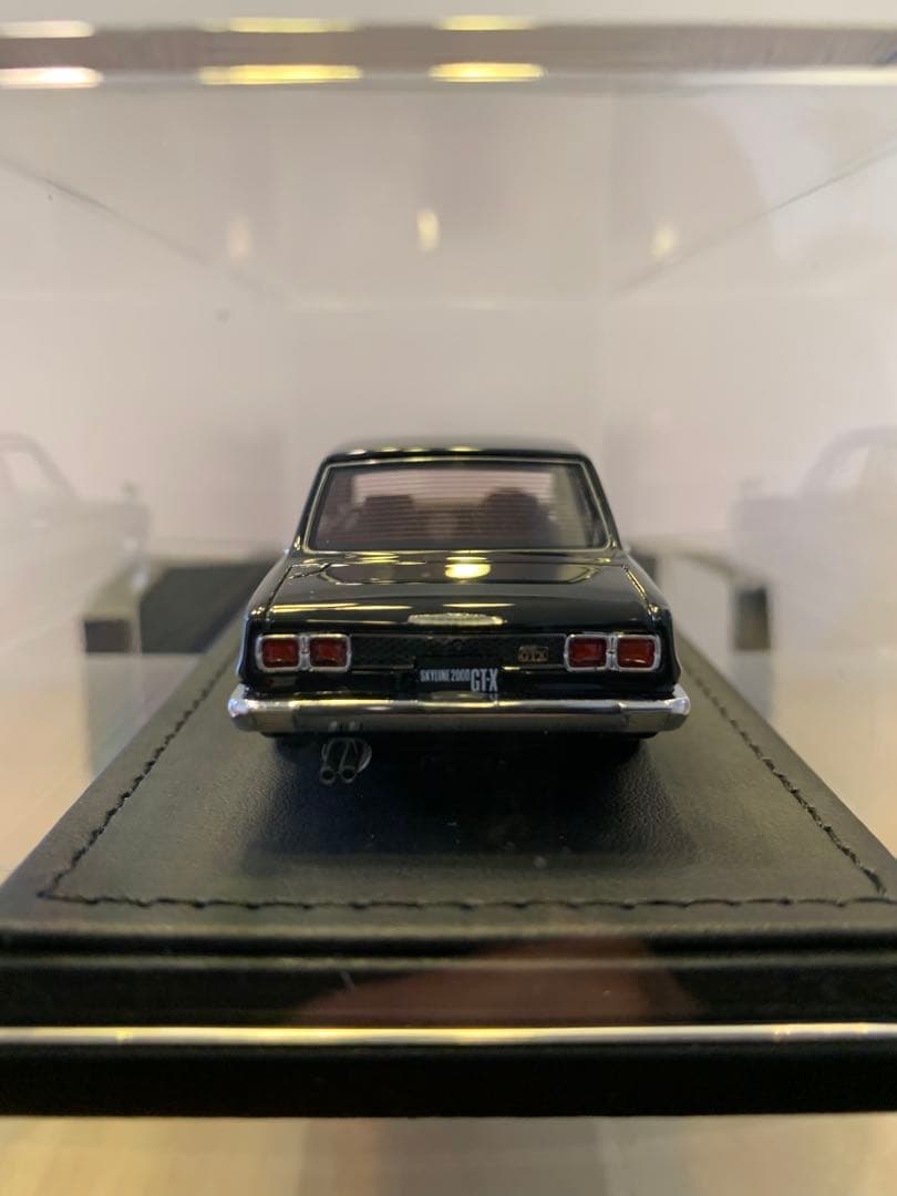 イグニッションモデル　1/43 スカイライン　GT-X GC10 ブラック