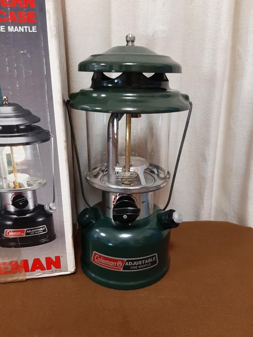 期間限定値引【良品】コールマン286 ワンマントルランタン 95年11月製
