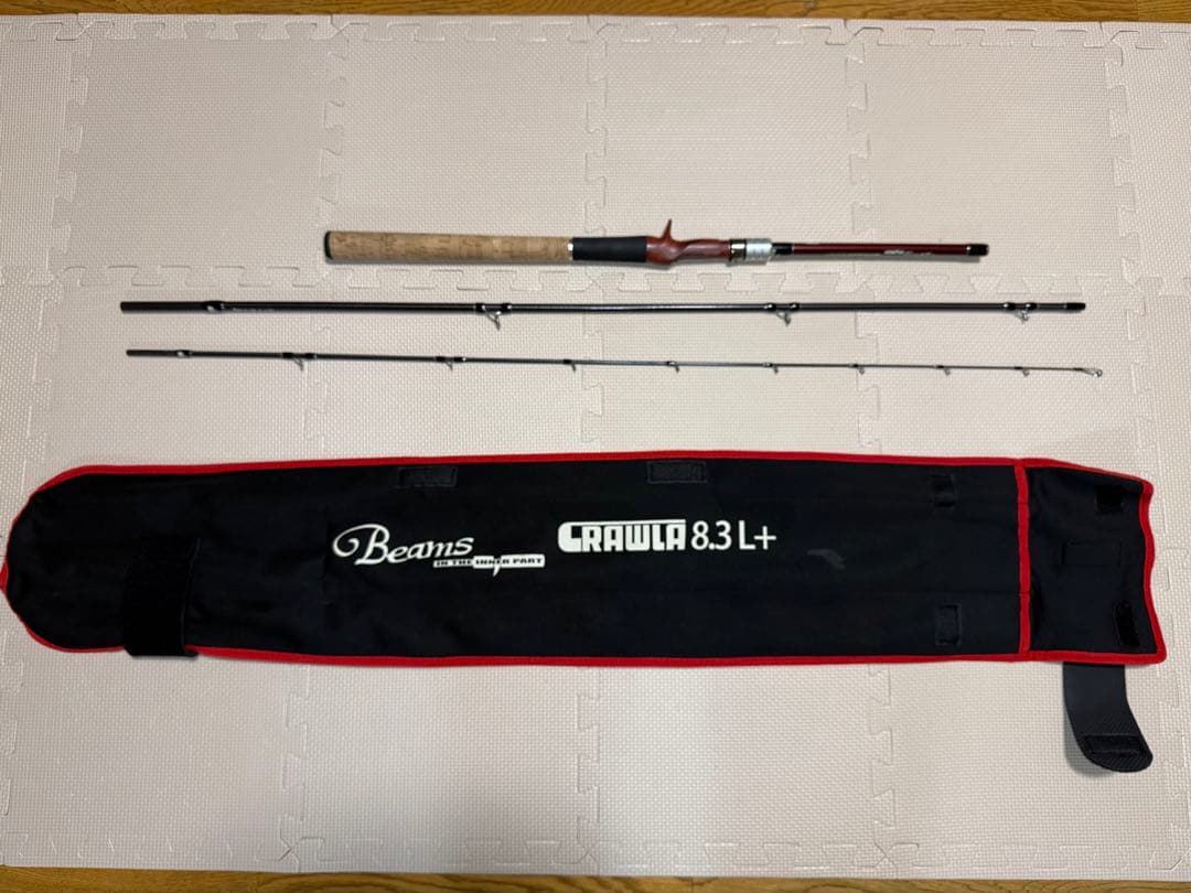 ロッド Fishman Beams CRAWLA8.3L+
