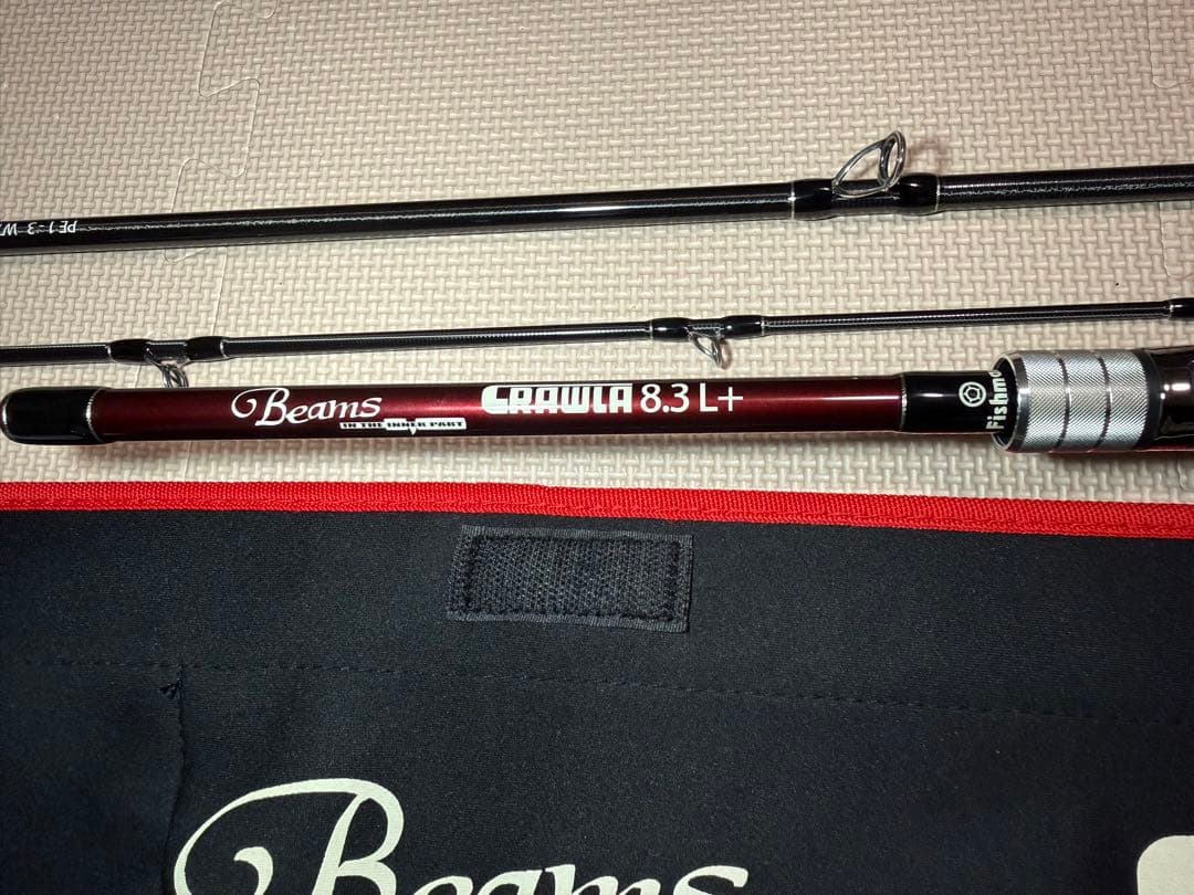ロッド Fishman Beams CRAWLA8.3L+