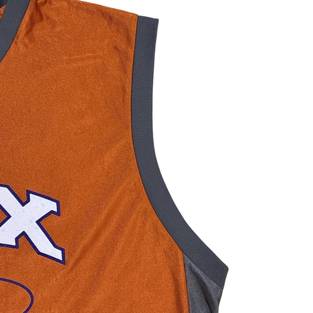 NBAフェニックスサンズ バスケ ユニフォーム ゲームシャツ 2XL 90s