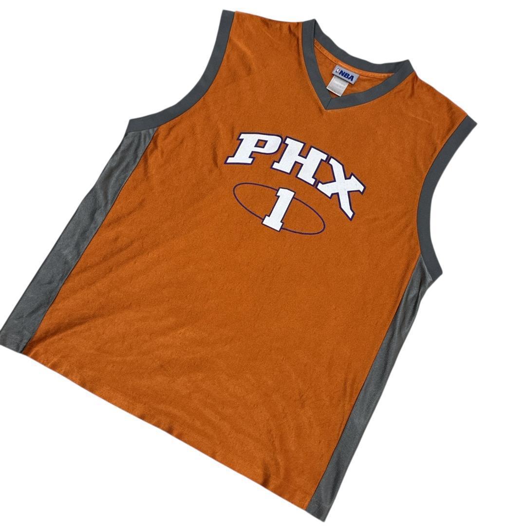 NBAフェニックスサンズ バスケ ユニフォーム ゲームシャツ 2XL 90s