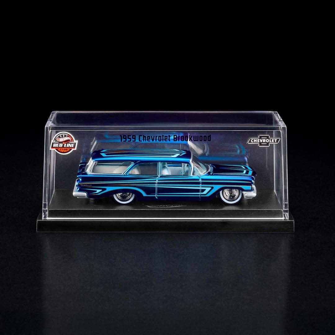 ホットウィールRLC限定　1959 シボレー ブルックウッド