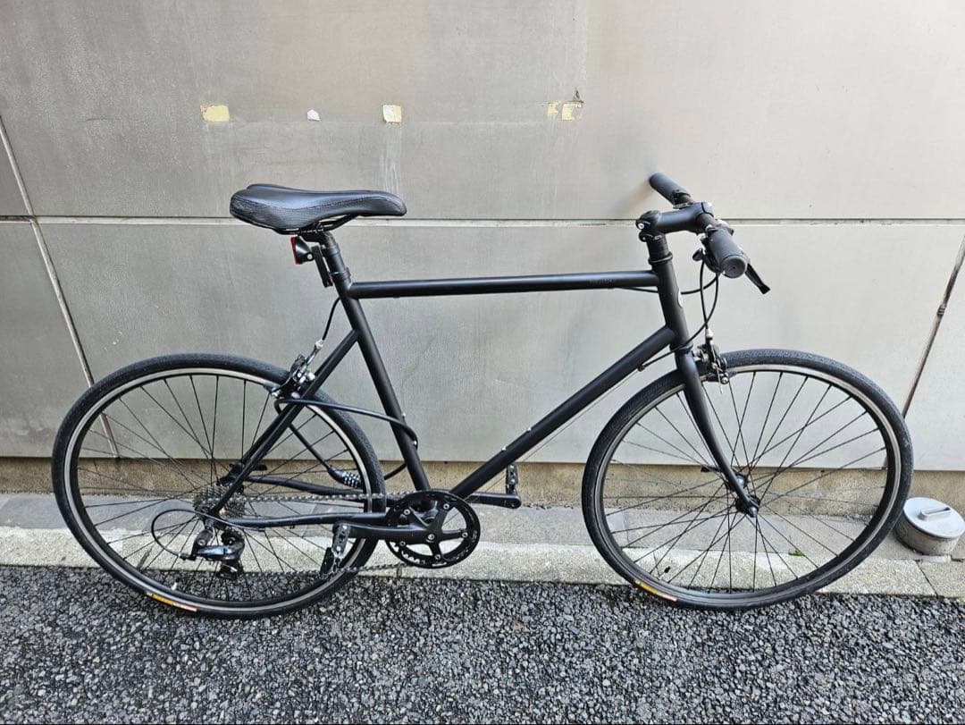 ブラウン シティサイクル 650x25C