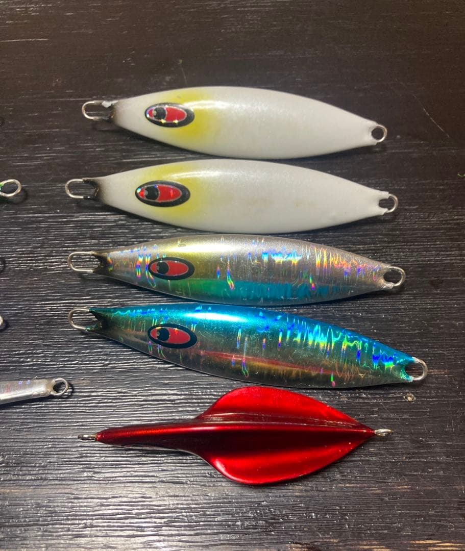 シーフロアコントロールガーキー　ジグ　ジギング