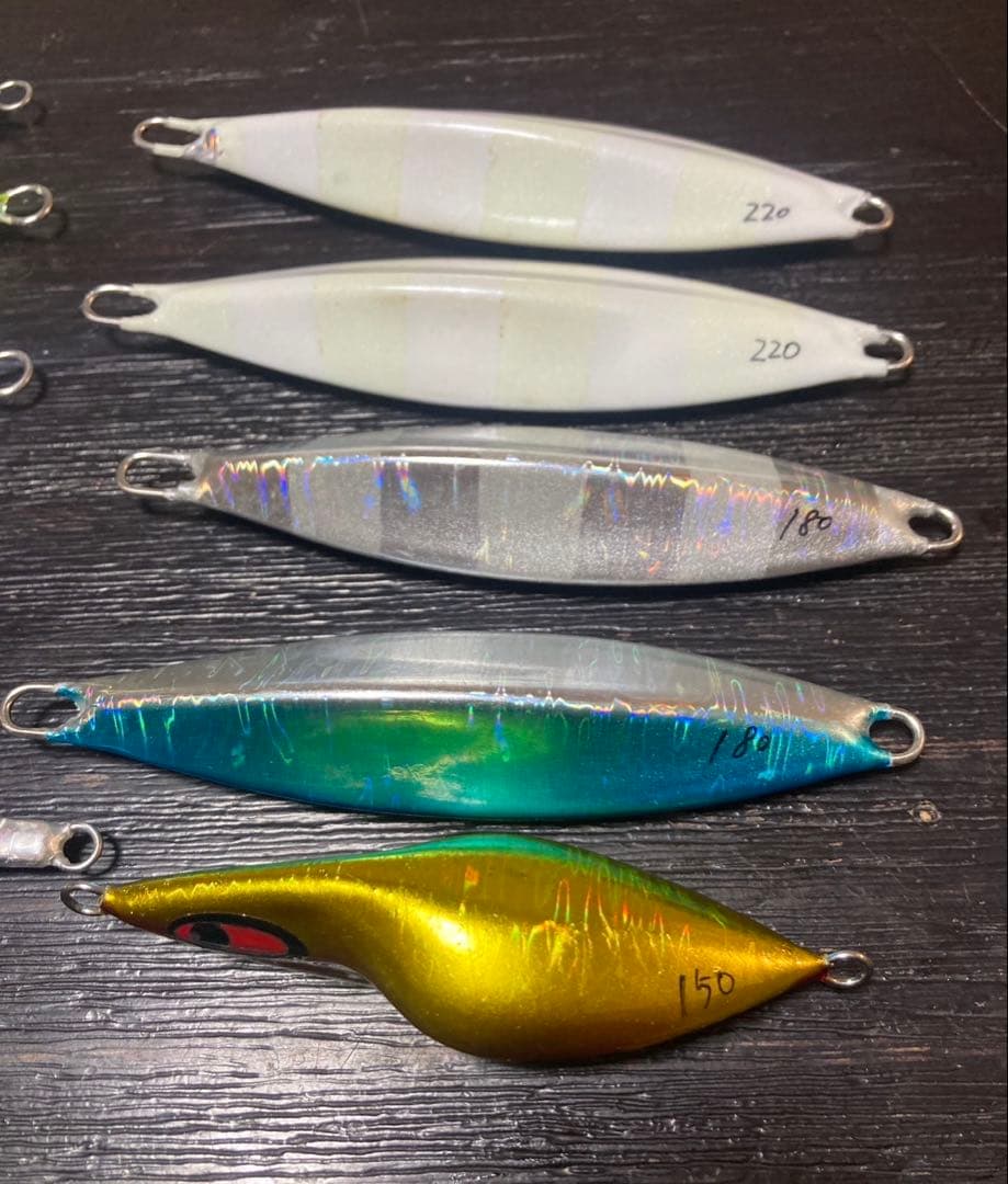 シーフロアコントロールガーキー　ジグ　ジギング