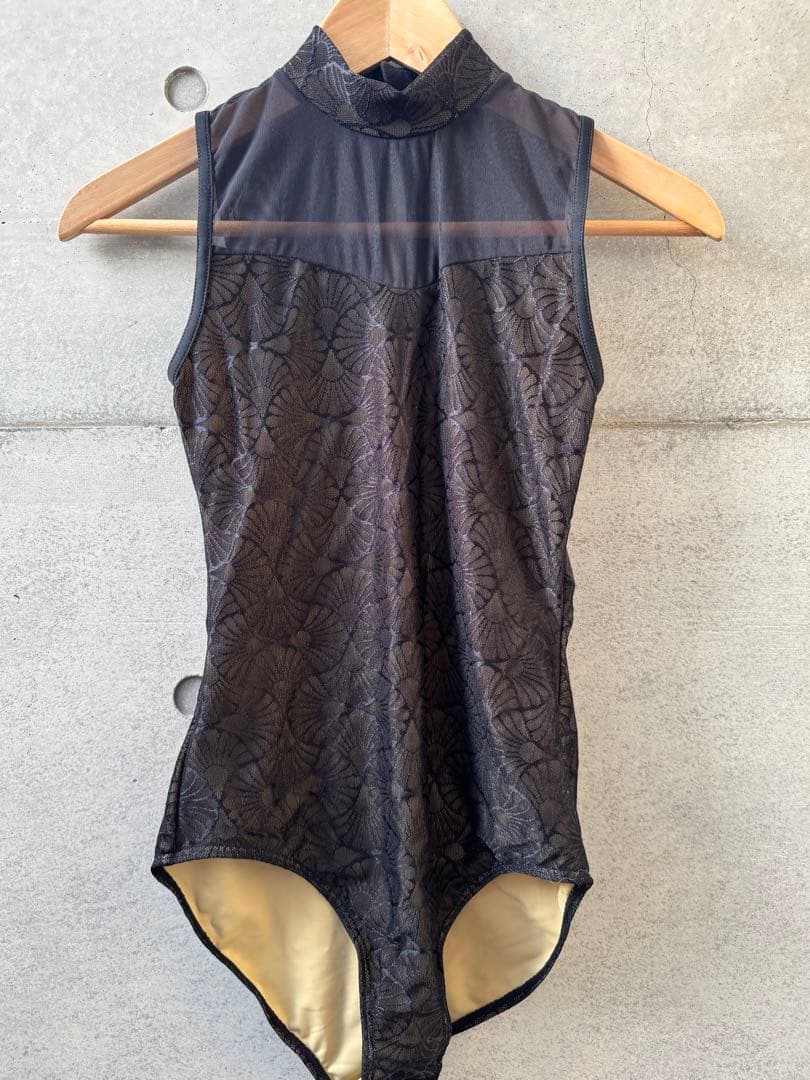 Sansha ホルダーネックレオタード M