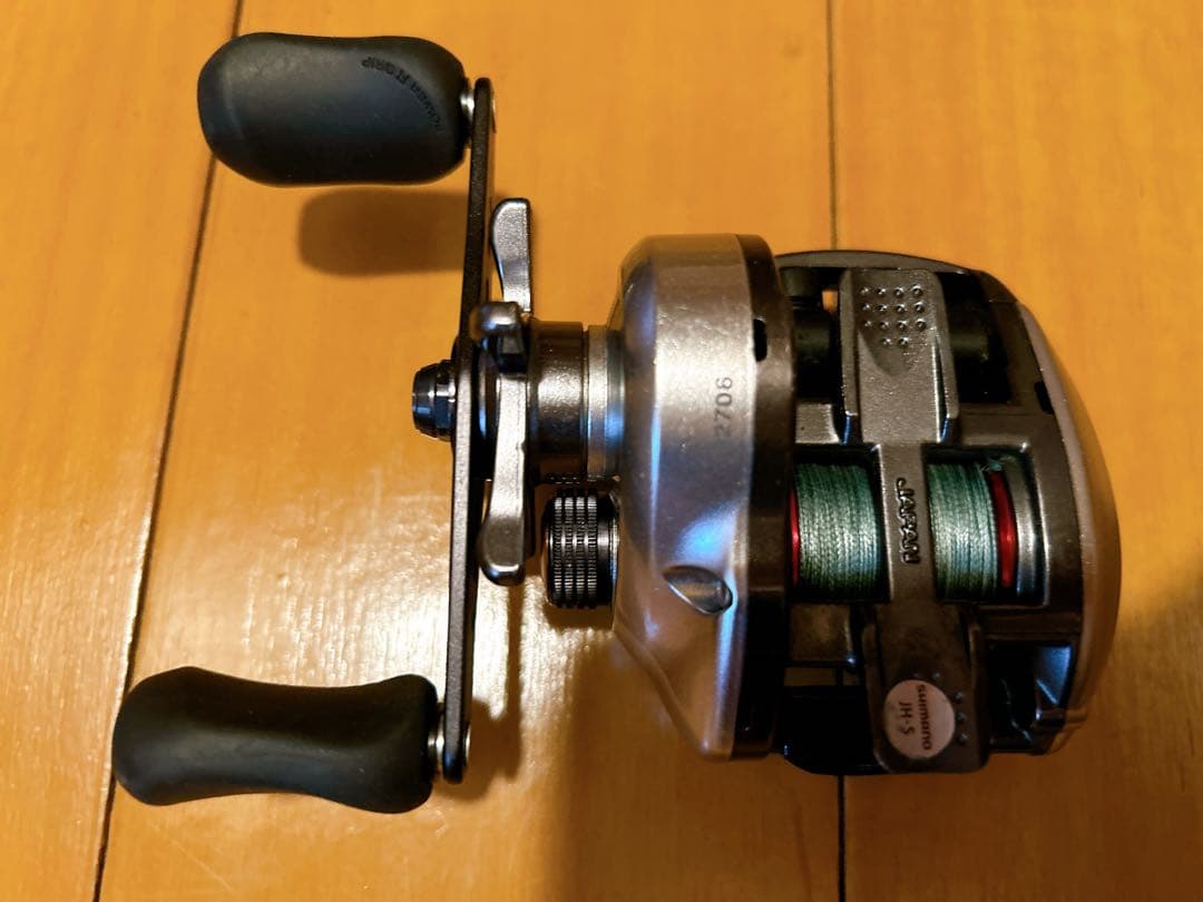 SHIMANO Scorpion DC7 リール