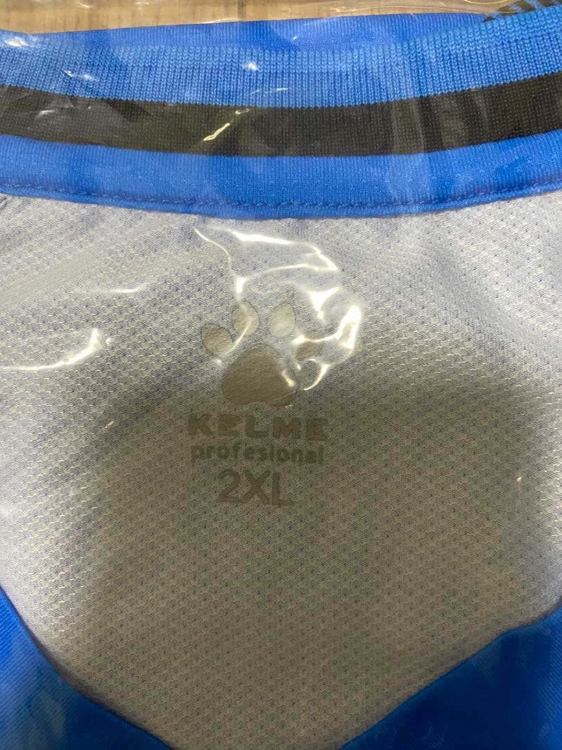 ザスパクサツ群馬 トレーニングシャツ　未使用品　2XL
