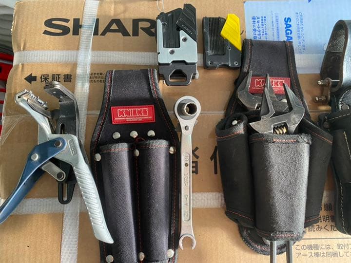 ニックス　タジマ　各種　工具　腰袋　腰道具
