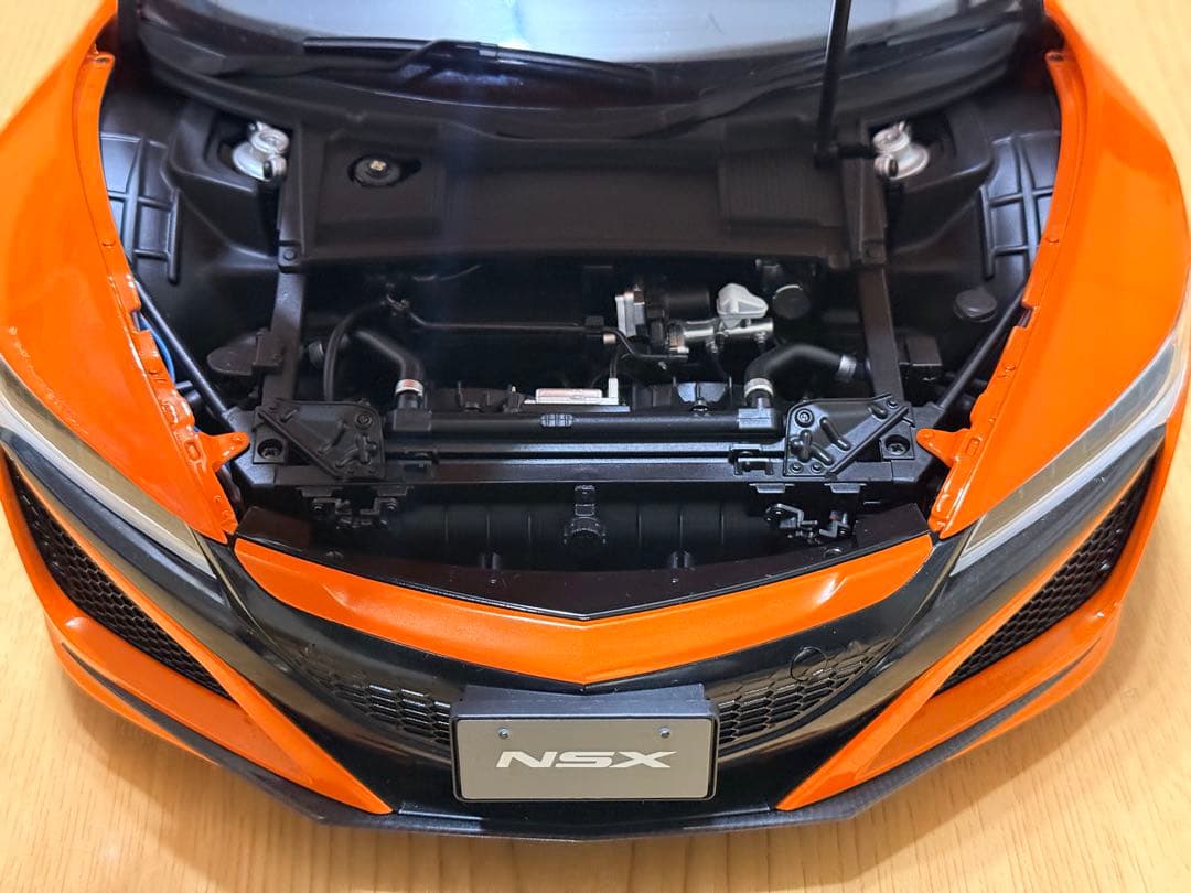 ディアゴスティーニ　HONDA NSX 1/8スケール　完成品