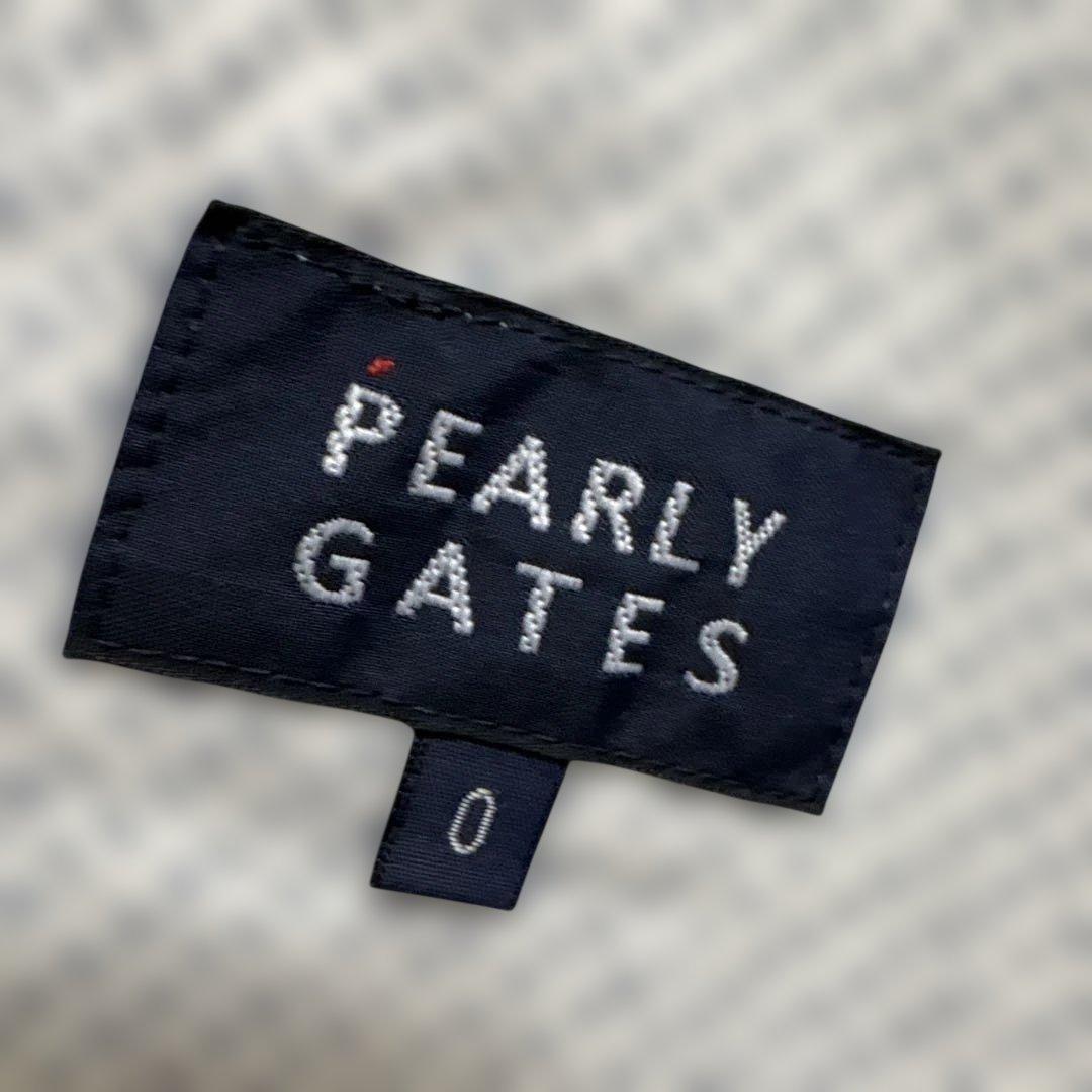 PEARLY GATES ダイヤモンド柄スカート　0