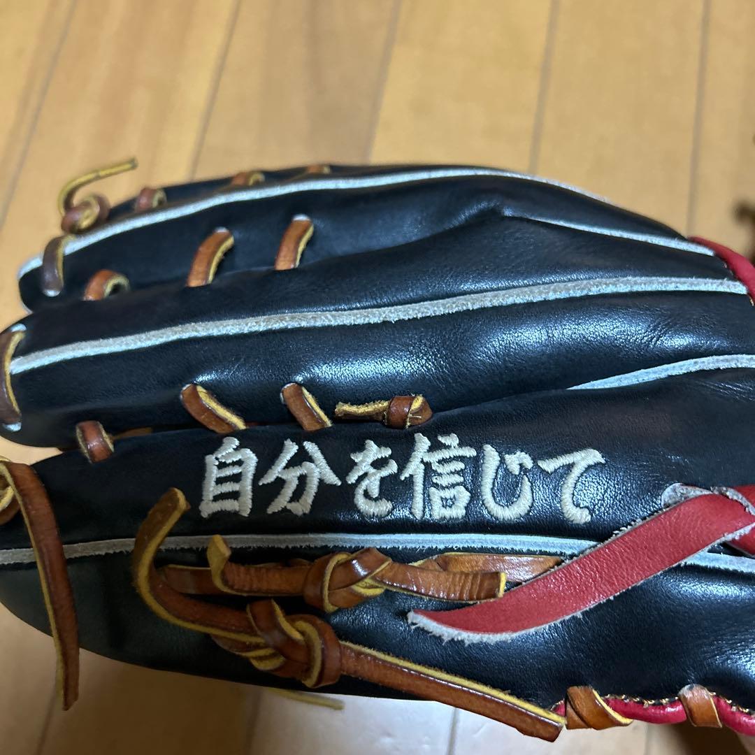 アトムズ　硬式内野手用グローブ