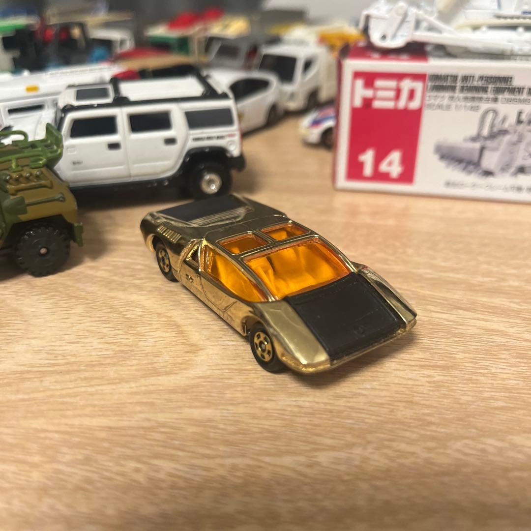 トミカ 38台セット 絶版 金